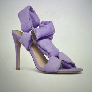 Strappy Size 12 stiletto sandal